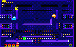 Crapman - A Game for Real Heroes atari screenshot